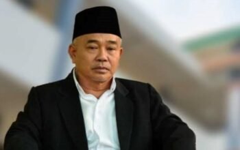Datang ke Palembang, Kiai Asep Lantik Pengurus JKSN Sumsel