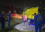 Aktivitas Penyelundupan Solar Ilegal di Dermaga PT Payung Samudera Digerebek Ditpolairud Polda Sumsel, 5 Orang Diamankan
