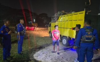 Aktivitas Penyelundupan Solar Ilegal di Dermaga PT Payung Samudera Digerebek Ditpolairud Polda Sumsel, 5 Orang Diamankan