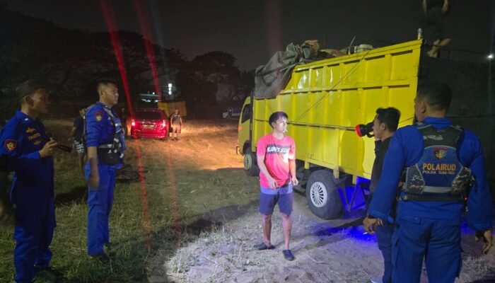 Aktivitas Penyelundupan Solar Ilegal di Dermaga PT Payung Samudera Digerebek Ditpolairud Polda Sumsel, 5 Orang Diamankan