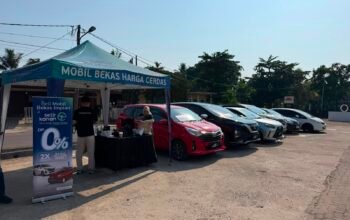 Promo Mobil Bekas Berkualitas, Setir Kanan Hadir Dua Hari di Palembang