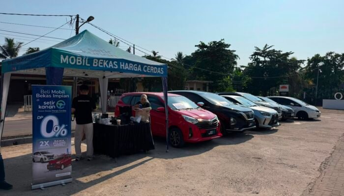 Promo Mobil Bekas Berkualitas, Setir Kanan Hadir Dua Hari di Palembang