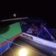 Darurat, Ambulance Apung Ditpolairud Polda Sumsel Evakuasi Balita Menderita Muntaber ke RS Pelabuhan Boom Baru Palembang