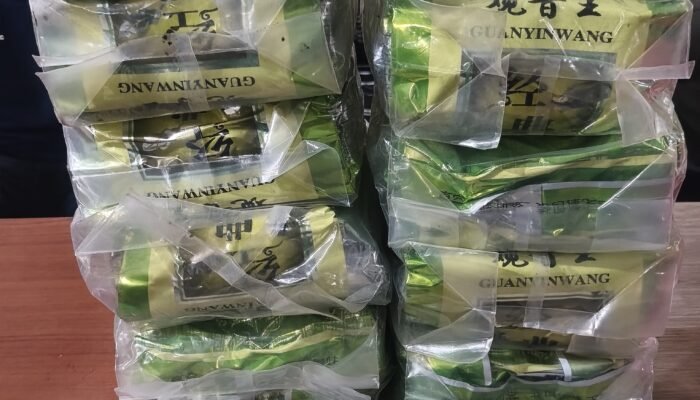 Belum Sampai Ke Lombok, Dua Kurir Sabu 10 Kilogram Asal Aceh Ditangkap di Palembang