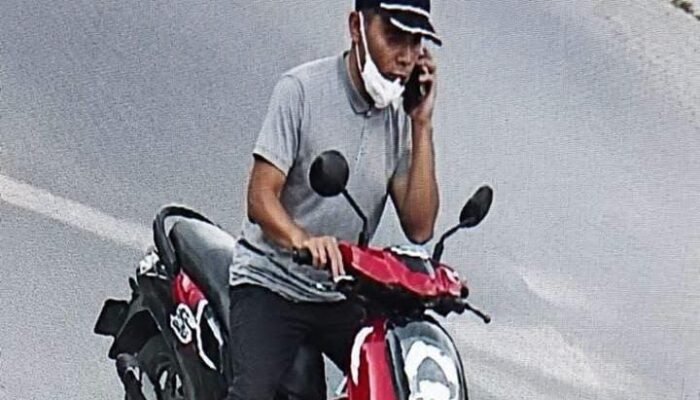 Pria Berkaos Polisi Bawa Kabur Motor Pedagang Es Jumbo di Palembang, Modus Minjam untuk Jemput Istri