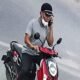 Pria Berkaos Polisi Bawa Kabur Motor Pedagang Es Jumbo di Palembang, Modus Minjam untuk Jemput Istri