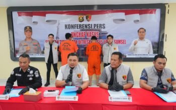 Dua Pelaku Pemalsu Website Sumsel Bhayangkara Run 2026 Ditangkap Ternyata Residivis Curanmor