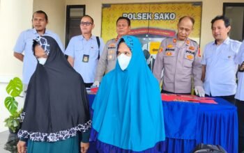 Pakai Daster dan Jilbab, Dua Pria di Palembang Bobol Rumah Tetangga Gasak Uang Rp 50 Juta