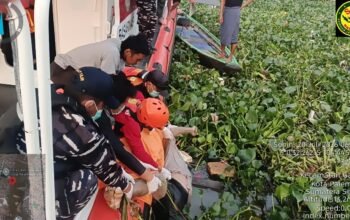 Jatuh ke Sungai Musi, ABK Putra Kelana Ditemukan Tewas Mengapung