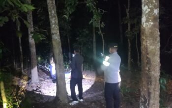 Pasutri di Banyuasin Ditemukan Tewas di Areal Kebun Karet, Polda Sumsel Kawal Penyelidikan