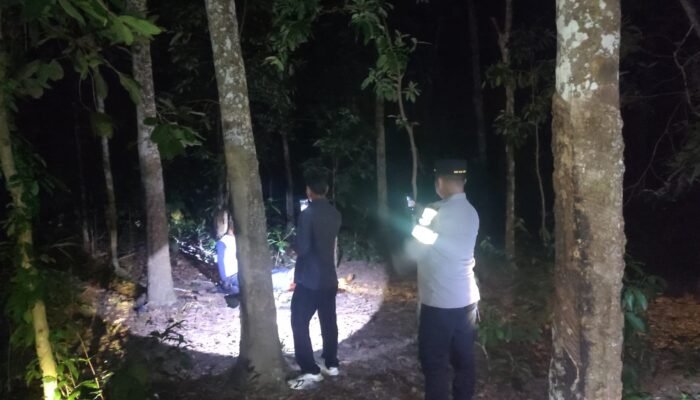 Pasutri di Banyuasin Ditemukan Tewas di Areal Kebun Karet, Polda Sumsel Kawal Penyelidikan