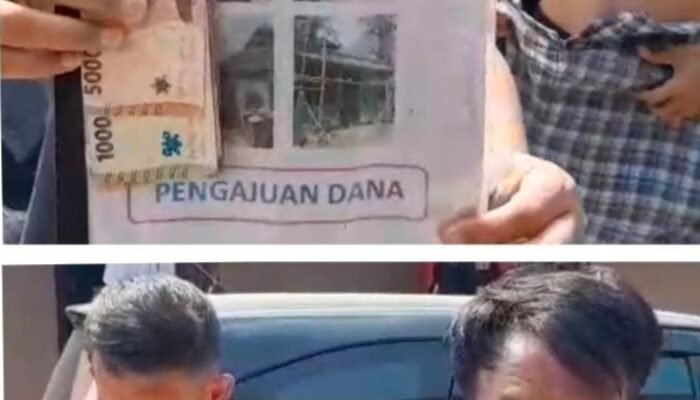 Bawa Proposal Dua Pria Tertangkap Basah Minta Sumbangan Renovasi Masjid Ternyata Fiktif