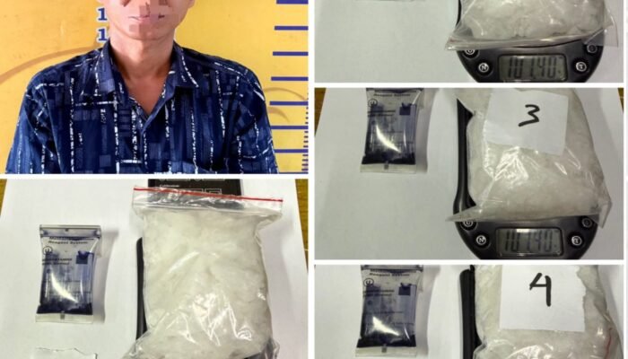 Lewat Jalur Perairan, Ditresnarkoba Polda Sumsel Tangkap Pengedar Sabu di Dermaga Benteng Kuto Besak Palembang