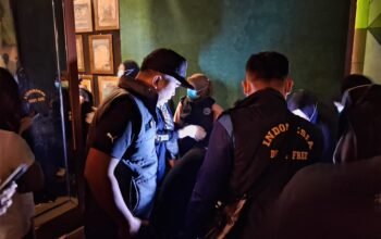Razia di Dua THM di Palembang, BNNP Sumsel Jaring 6 Pengunjung Diduga Konsumsi Narkoba