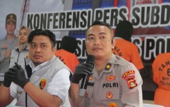 Sosok Kompol I Putu Suryawan Sang Pelayan Informasi Bagi Awak Media Polda Sumsel