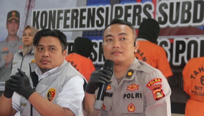 Sosok Kompol I Putu Suryawan Sang Pelayan Informasi Bagi Awak Media Polda Sumsel
