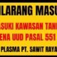Warning Mafia Tanah Agar Segera Tinggalkan Lahan PT Sawit Raya Atau Berhadapan dengan Hukum