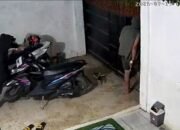 Dalam Semalam Kawanan Curanmor Gasak Tiga Motor di Komplek Taman Asri Gandus, Polisi Ultimatum Pelaku