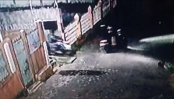 Beraksi Dini Hari, Kawanan Curanmor Gasak Motor Penghuni Kos di Jalan Malaka IV Palembang