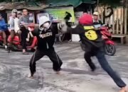 Dua Pemuda Duel di Samping Kampus IBA Palembang Viral di Media Sosial, Polisi Belum Bertindak