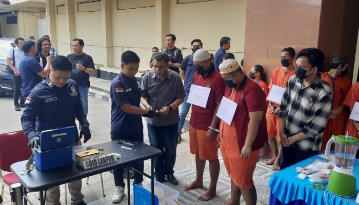 Musnahkan BB Sabu dan Pil Ekstasi, Polda Sumsel Sebut Penyalahgunaan Narkotika di Sumsel Masih Tinggi
