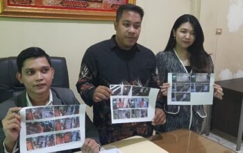 Dugaan Perusakan Portal Masuk Parkir Komplek Ruko Rajawali, Pelapor Minta Penyidik Tetapkan Tersangka
