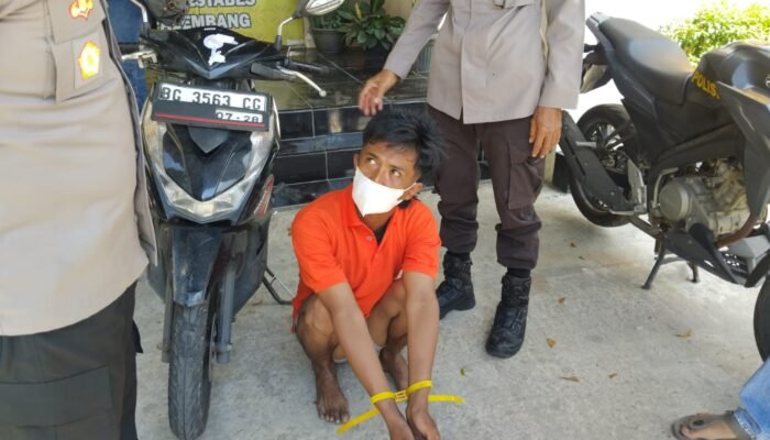 Pertahankan Motor, Wanita di Sako Dihantam Kayu oleh Pelaku Begal