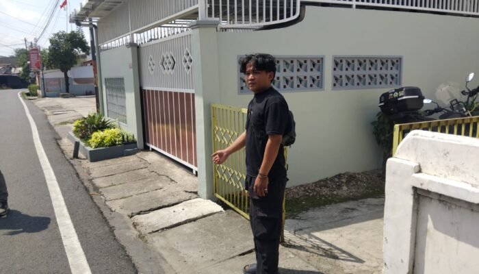 Motor Beserta 128 Paket Milik Kurir di Palembang Digasak Curanmor, Pelaku Terekam CCTV