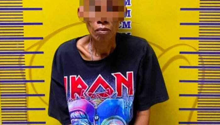 Kabur ke Rumah Tetangga, Pengedar Sabu di 15 Ulu Ditangkap Polisi