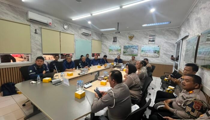 Tol Palembang–Betung Ditargetkan Fungsional Nataru 2026, Ditlantas Polda Sumsel dan Hutama Karya Perkuat Sinergitas