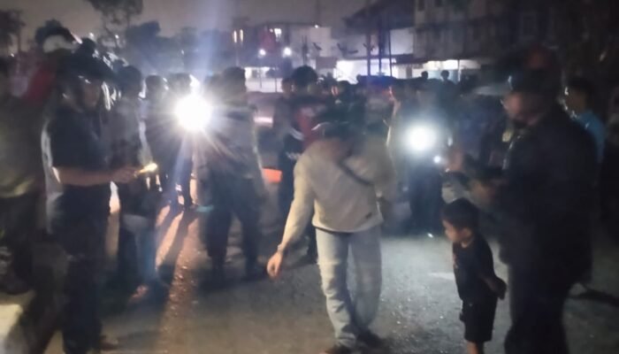 Pengendara Motor Tewas Dilindas Truk di Jalan RE Martadinata Palembang Usai Hindari Jalan Berlubang