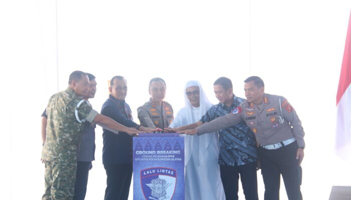 Berstandar Nasional, Polda Sumsel Bangun Gedung Pelayanan BPKB Prototype di Kertapati