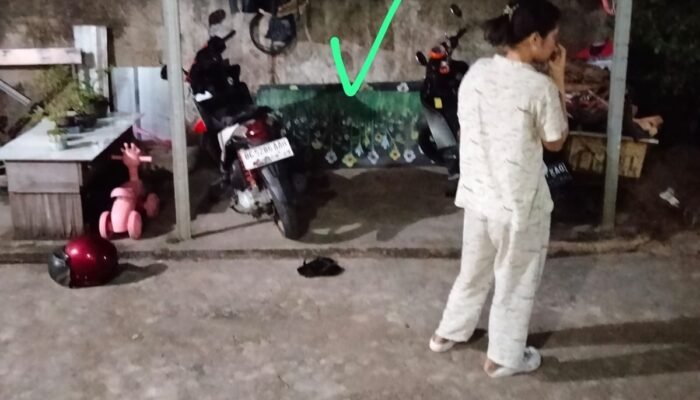 Diparkir Depan Bedeng, Motor Honda Beat Street Warga Jalan Sosial Palembang Digasak Maling