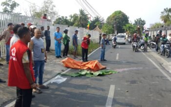 Panik Dikejar Korban, Pelaku Curanmor Tewas Setelah Motor Curiannya Tabrak Tiang Listrik
