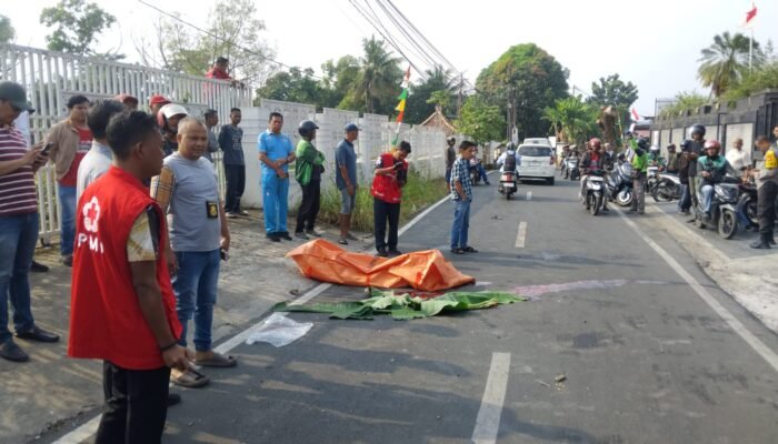Panik Dikejar Korban, Pelaku Curanmor Tewas Setelah Motor Curiannya Tabrak Tiang Listrik