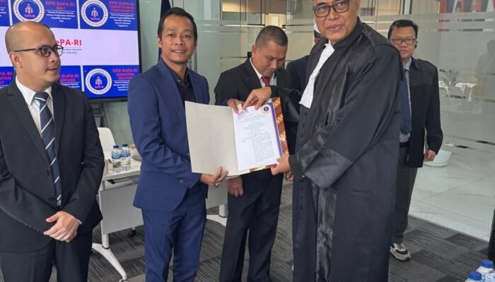 Pengurus DePA – RI Resmi Dikukuhkan, Bakal Selenggarakan PKPA dan UPA