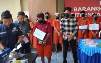 Dua Kali Lolos Kirim Sabu dari Palembang ke Semarang, Budiman Akhirnya Ditangkap Ditresnarkoba Polda Sumsel