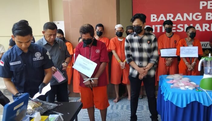 Dua Kali Lolos Kirim Sabu dari Palembang ke Semarang, Budiman Akhirnya Ditangkap Ditresnarkoba Polda Sumsel