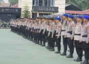 Perkuat Penanganan Karhutla di 5 Wilayah, Polda Sumsel Kerahkan 354 Personel