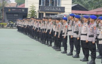 Perkuat Penanganan Karhutla di 5 Wilayah, Polda Sumsel Kerahkan 354 Personel