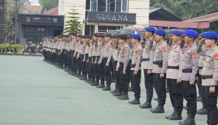 Perkuat Penanganan Karhutla di 5 Wilayah, Polda Sumsel Kerahkan 354 Personel