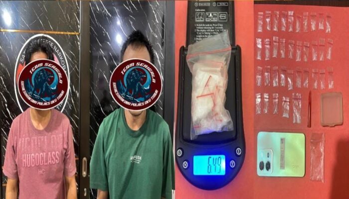 35 Paket Sabu Diamankan, Polres OKU Timur Bongkar Dugaan Jaringan Peredaran Narkotika di Madang Suku III