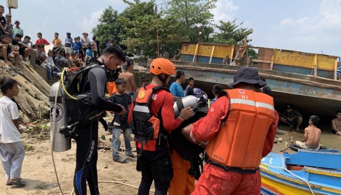 Berupaya Selamatkan Teman, Remaja SMP di Palembang Tenggelam Terseret Arus Sungai Musi 