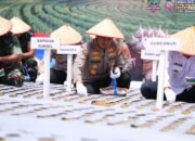 Dukung Swasembada Bawang Putih Nasional, Polda Sumsel Siapkan 81 Hektare Lahan