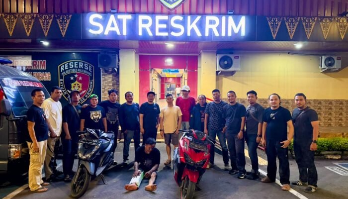 Polisi Tangkap Satu Pelaku Begal Motor di Kertapati Palembang, Satu Pelaku Masuk DPO