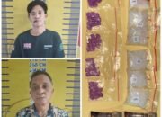 Tak Sadar Transaksi dengan Polisi, Dua Pengedar Sabu dan Ekstasi di SP Padang OKI Disergap
