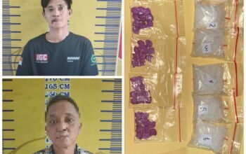 Tak Sadar Transaksi dengan Polisi, Dua Pengedar Sabu dan Ekstasi di SP Padang OKI Disergap