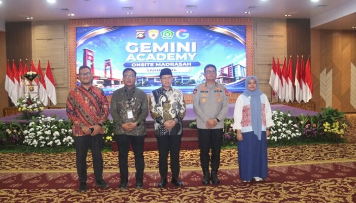 Polda Sumsel Dorong Literasi AI Aman dan Bertanggung Jawab melalui Gemini Academy Onsite Madrasah