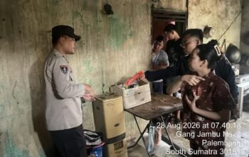 Cucu Lempar Neneknya dengan Bensin Hingga Tewas Terbakar Dibawa ke RS Jiwa Ernaldi Bahar