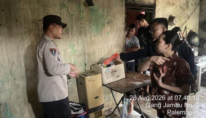 Cucu Lempar Neneknya dengan Bensin Hingga Tewas Terbakar Dibawa ke RS Jiwa Ernaldi Bahar